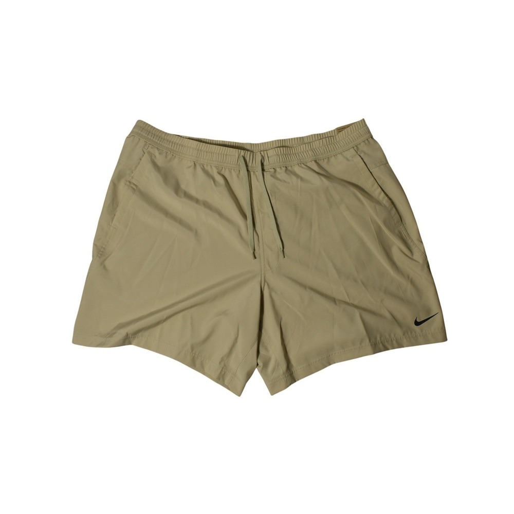 Nike Dri-FIT Form 7" Training Shorts Standard Fit Men's XXL Khaki DV9857-251 NEW